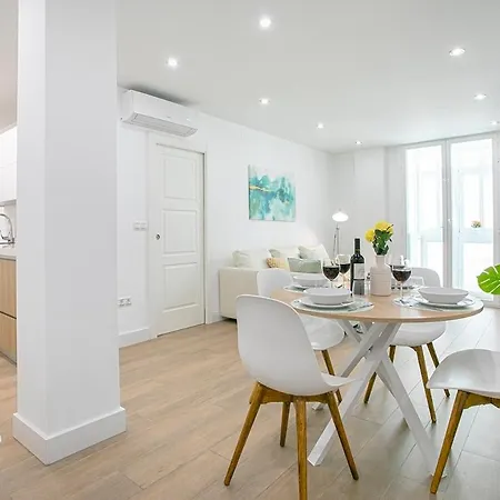 -malagasunapts-citycentre Private Patio * Málaga